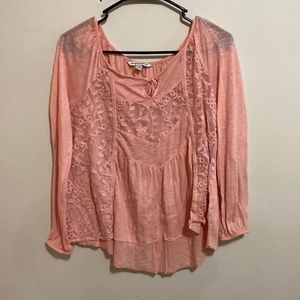 Pink long sleeve